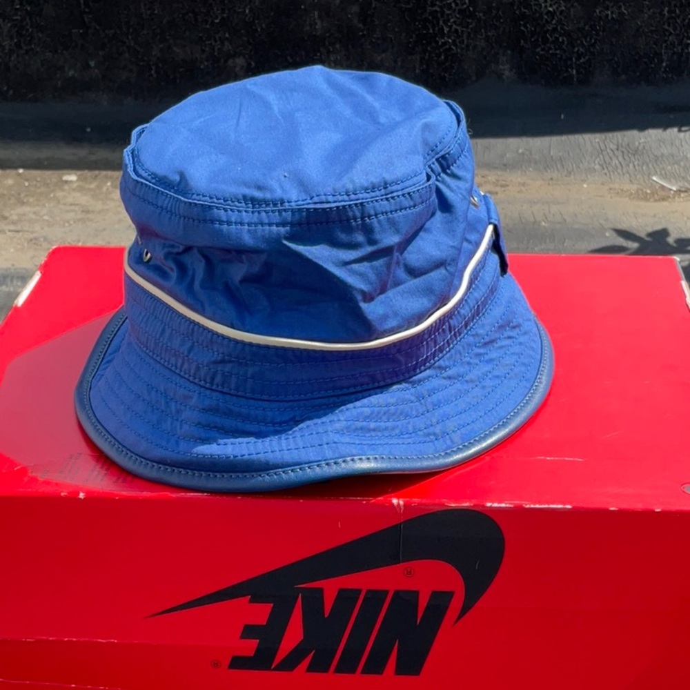 Vintage Coach Blue Bucket Hat NWT - Picture 2 of 10